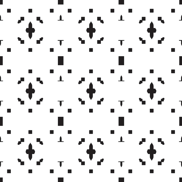 Geometric abstract pattern