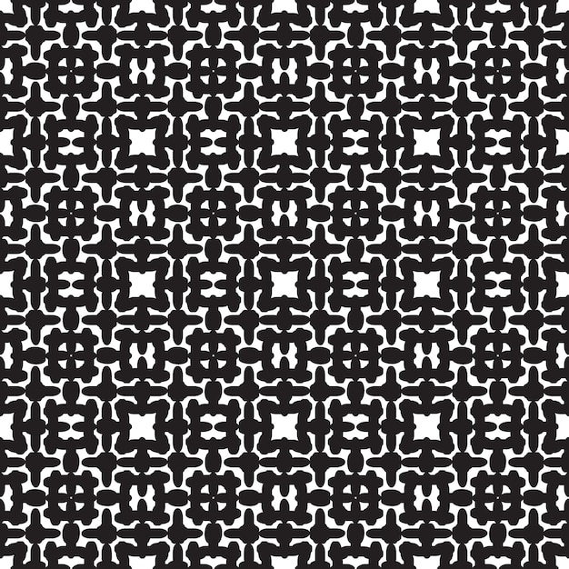 Geometric abstract pattern