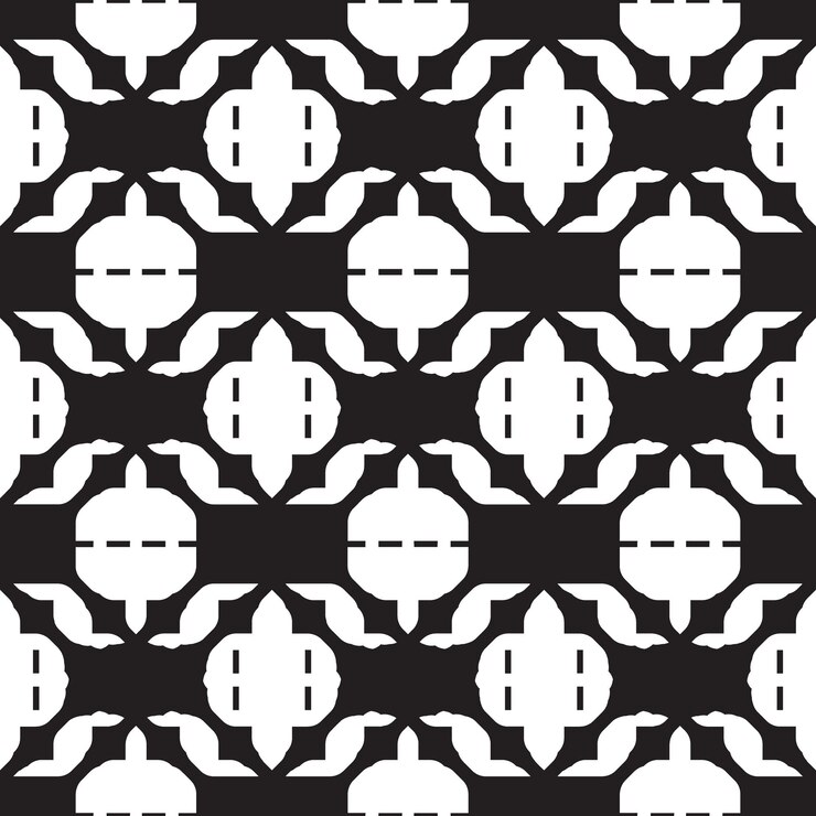 Vector geometric abstract pattern