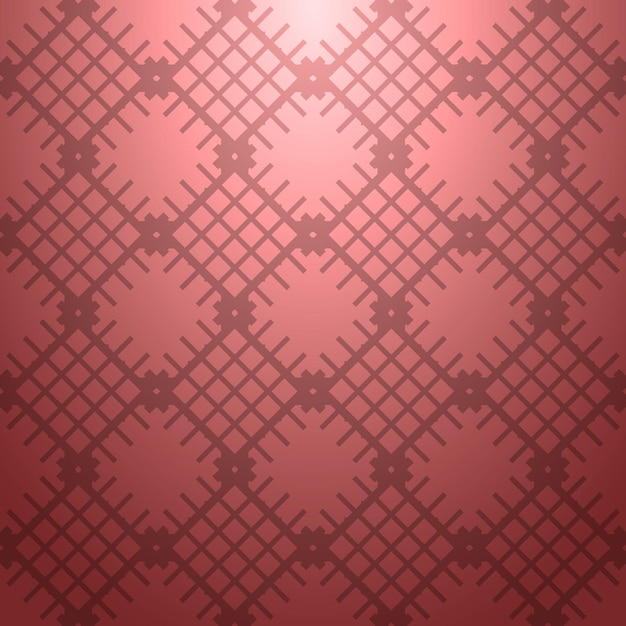 Vector geometric abstract pattern