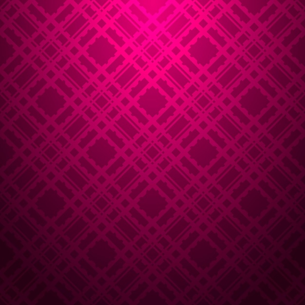 Vector geometric abstract pattern