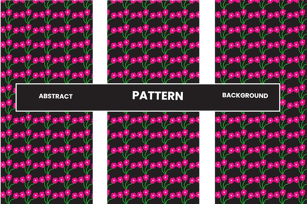Geometric abstract seamless pattern background design