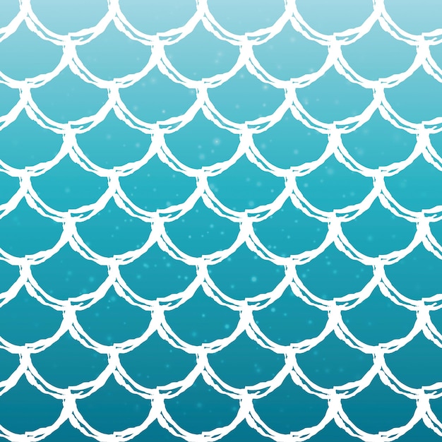 Vector geometric abstract seamless pattern