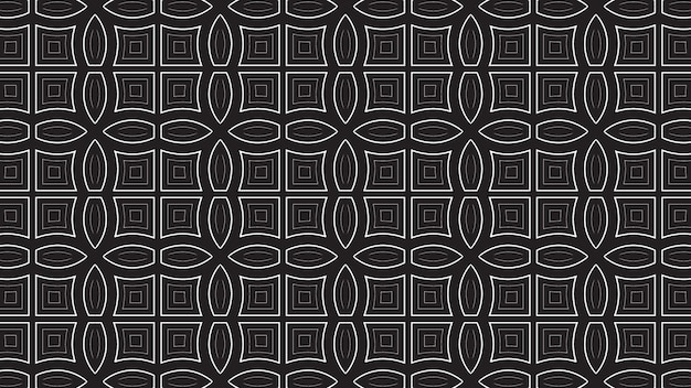 Geometric abstract seamless shape lines pattern