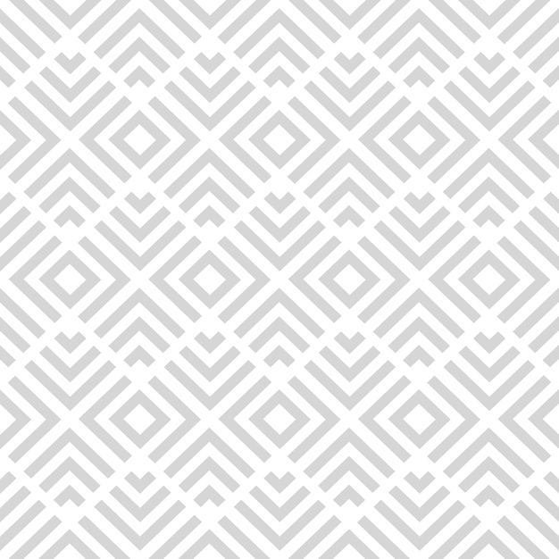 Vector geometric abstract tribal seamless pattern