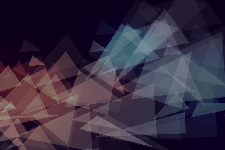 Vector geometric abstract vector background for use in design