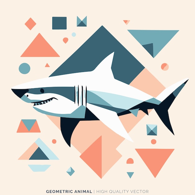 Geometric Animal Vector