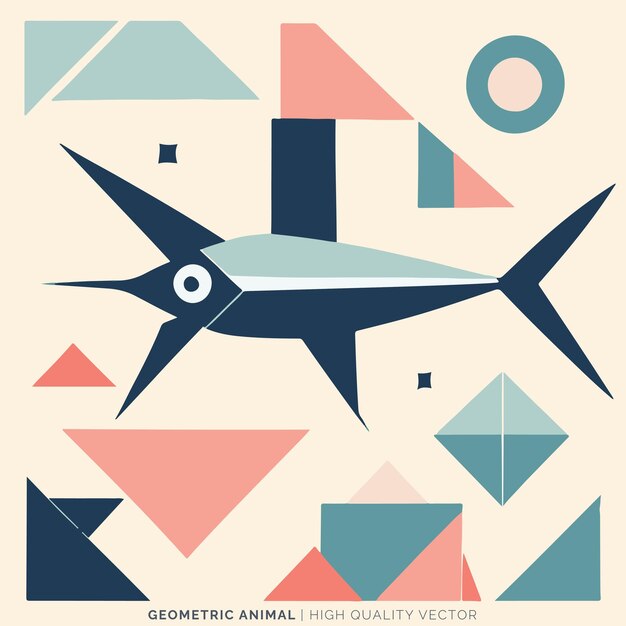 Geometric Animal Vector