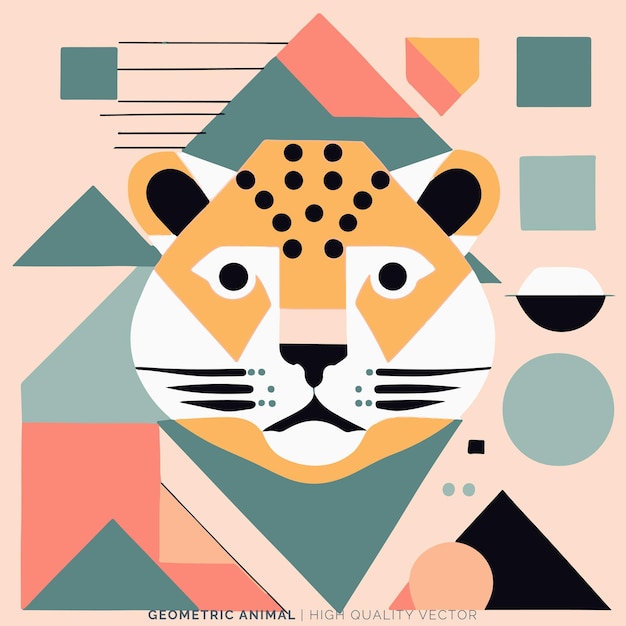 Geometric Animal Vector