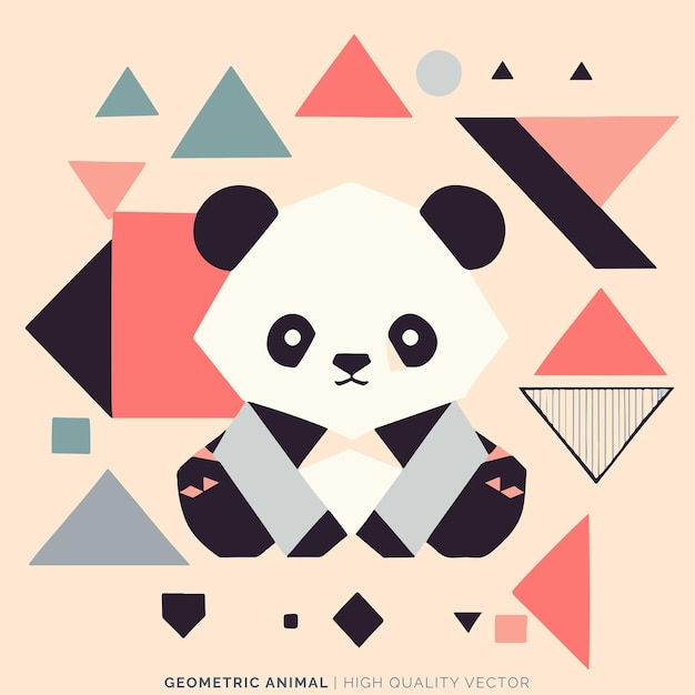 Geometric Animal Vector