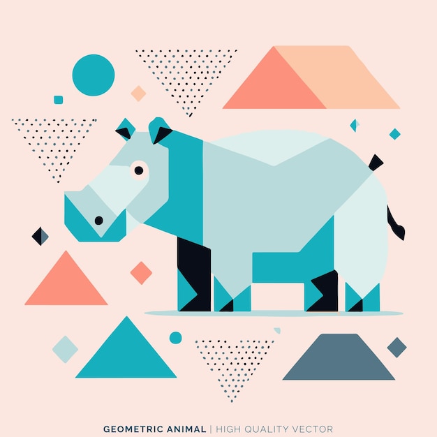 Geometric Animal Vector