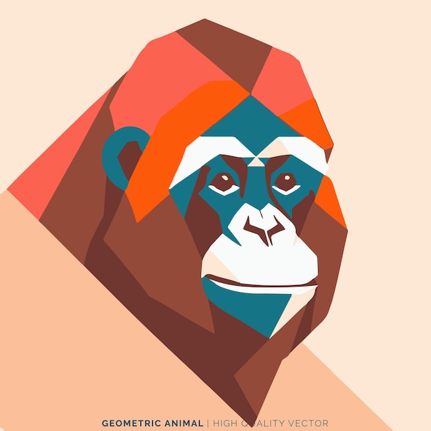 Geometric Animal Vector