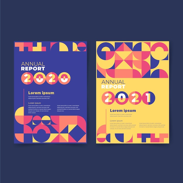 Geometric annual report