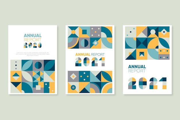 Geometric annual report