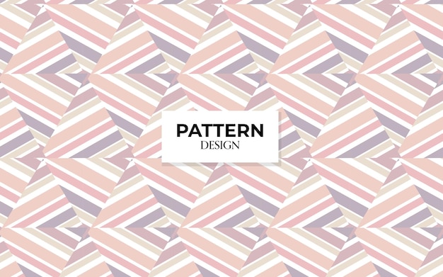 Geometric art pattern of lilac stripes of different shades