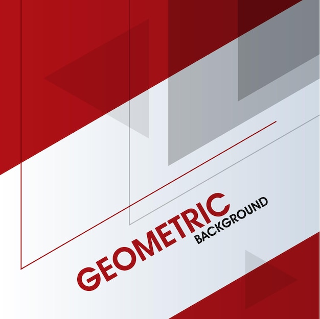 Vector geometric background, abstract design