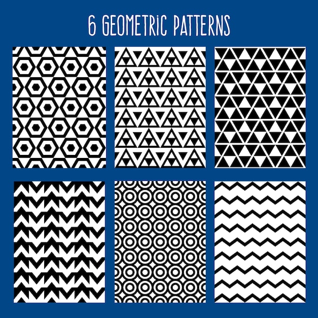 Geometric background abstract seamless pattern