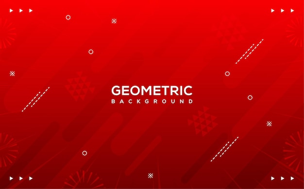 Geometric background concept