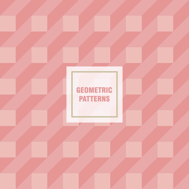 Vector geometric background seamless for presentation