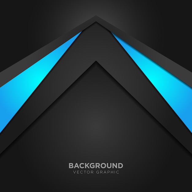 Geometric background with blue details