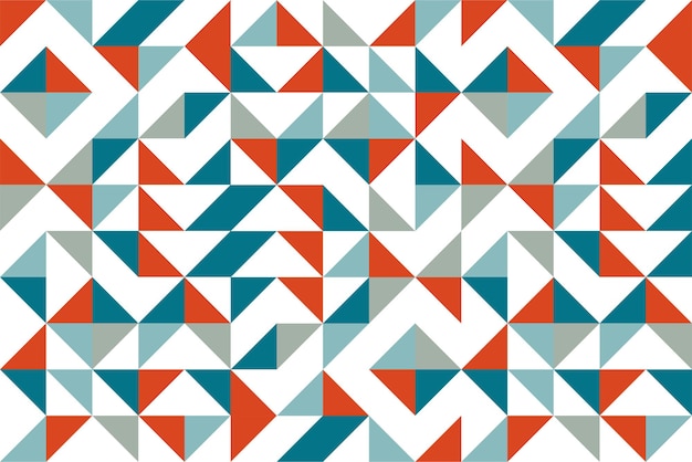 Geometric background with polygon shape