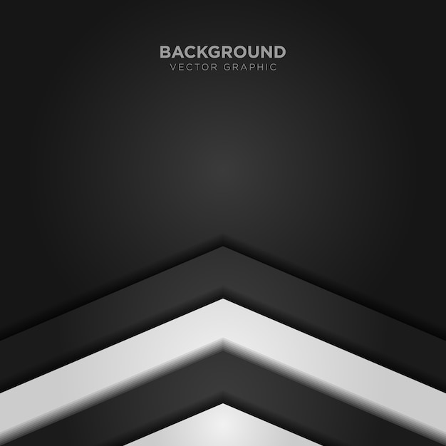 Vector geometric background with silver details