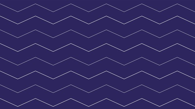 geometric background with zig zag