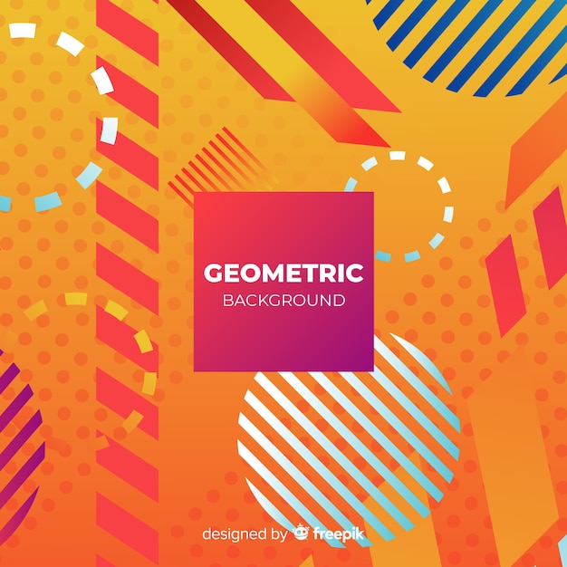 Geometric background