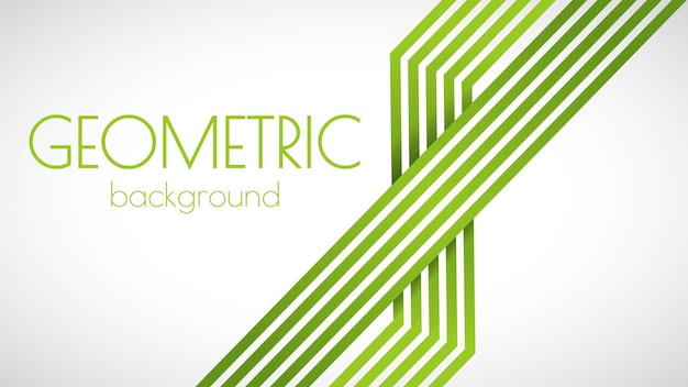 Vector geometric background