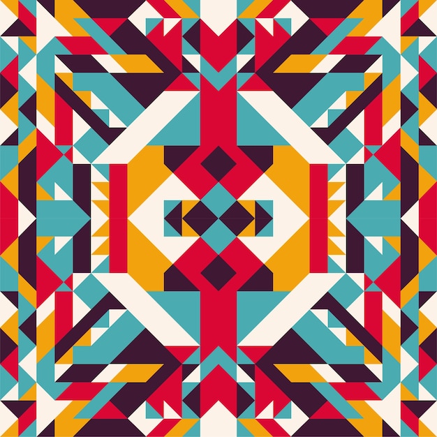 GEOMETRIC BACKGROUND