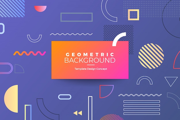 Geometric background