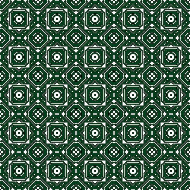 Fondo senza cuciture geometrico batik.