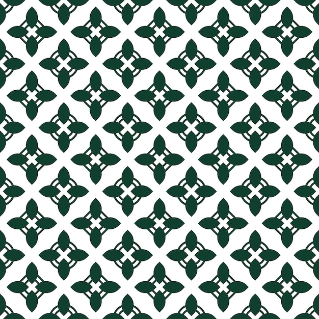 Geometric batik seamless pattern pattern background. Classic fabric wallpaper. Elegant ethnic decoration