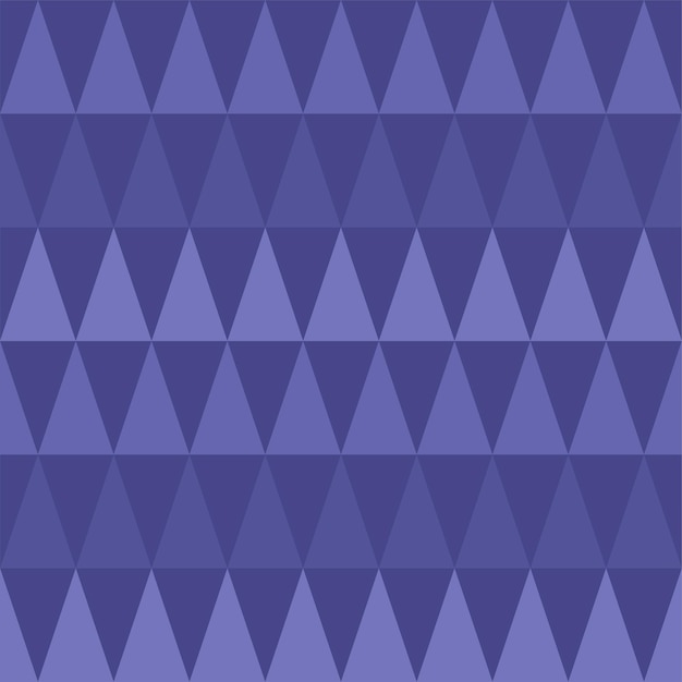 Vector geometric blue background pattern made of triangles