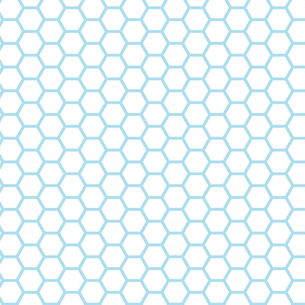 geometric blue honeycomb pattern