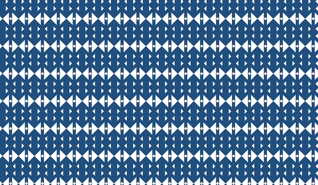 Geometric blue shapes pattern background