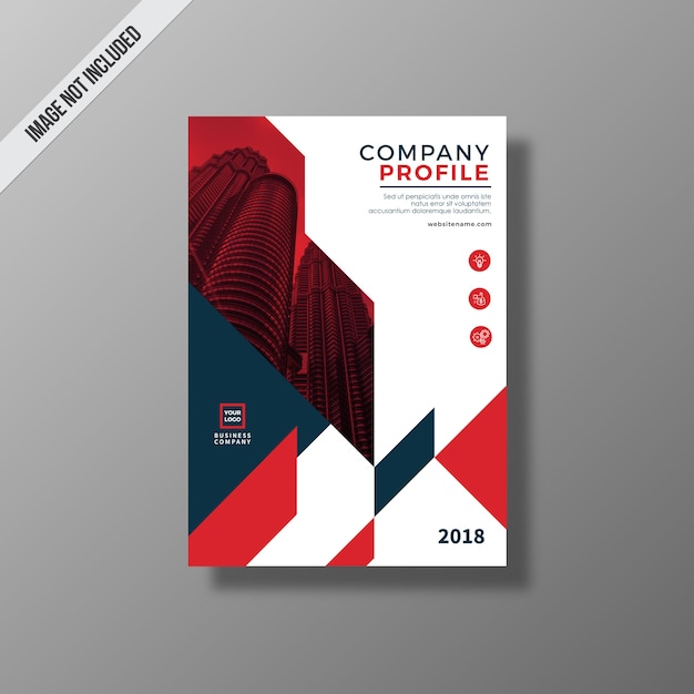 Geometric business brochure