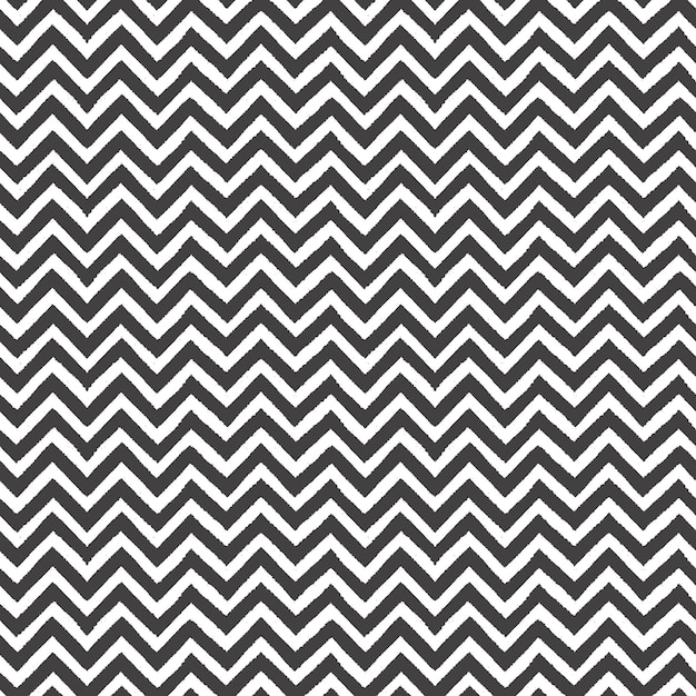 Geometric chevron seamless pattern