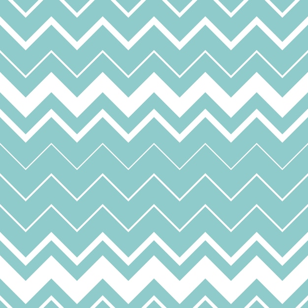 Geometric chevron vector pattern white and teal abstract background