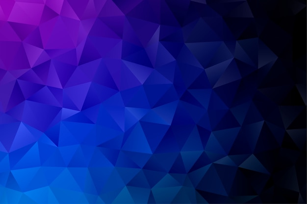 Geometric colorful background