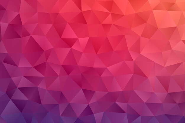 Geometric colorful background