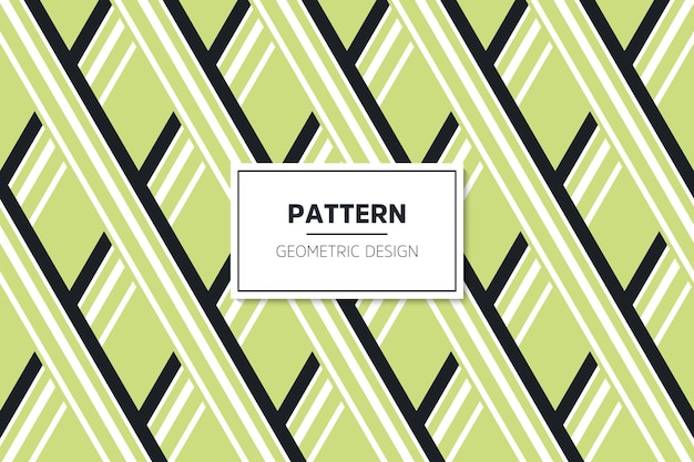 Geometric colorful seamless lineal pattern