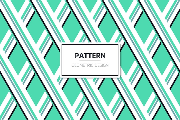 Geometric colorful seamless lineal pattern