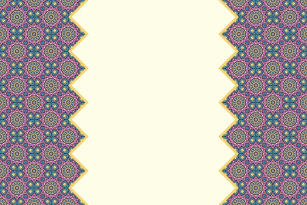 Geometric colorful seamless lineal pattern