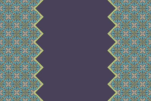 Geometric colorful seamless lineal pattern