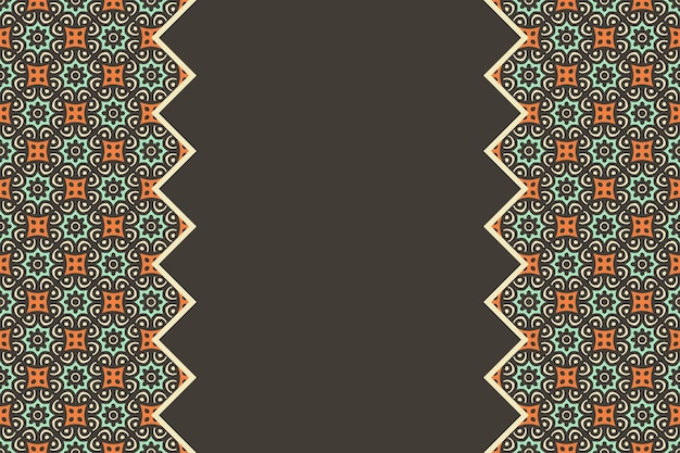 Geometric colorful seamless lineal pattern