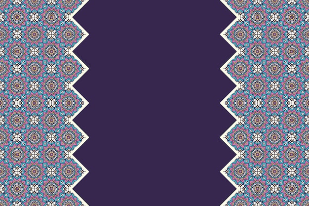 Geometric colorful seamless lineal pattern