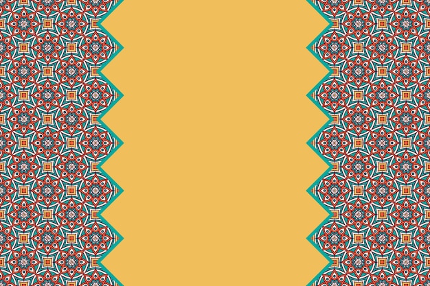 Geometric colorful seamless lineal pattern