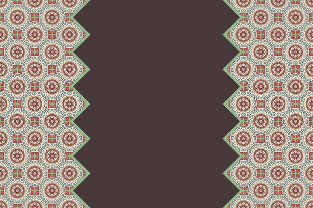 Geometric colorful seamless lineal pattern