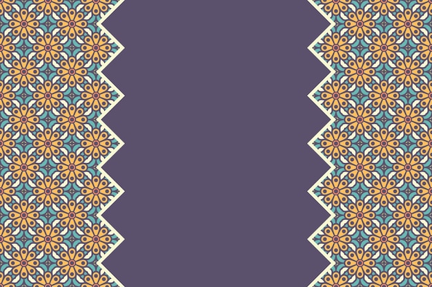 Geometric colorful seamless lineal pattern